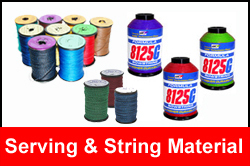 String & Serving Material