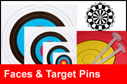 Target Faces & Pins
