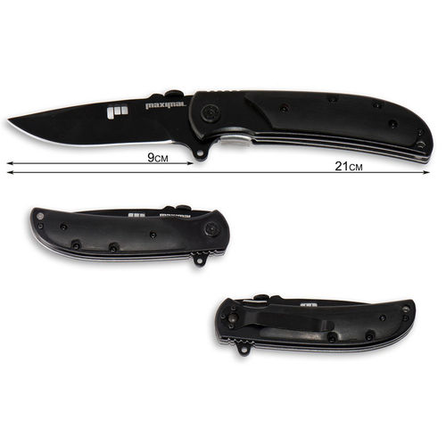 Maximal Black Folding Knife