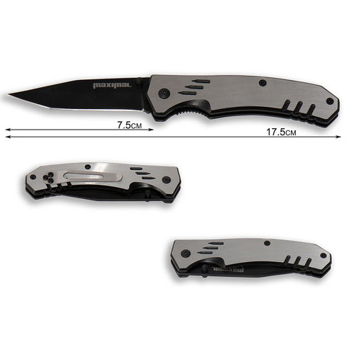 Maximal Stainless Folding Knife