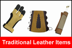 Traditional Leather Items