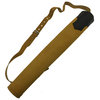 Thin  Tan Suede Back Quiver