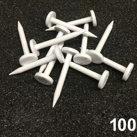 100 x Egertec Target Pins