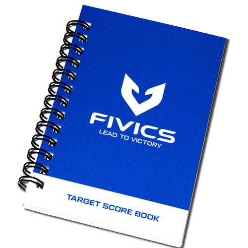 Fivics Target Score Book