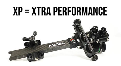 Axcel Achieve XP UHM Compound Sight 6" Carbon Bar