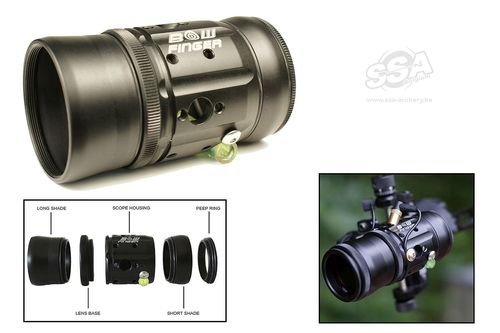 Bowfinger 20/20 Scope Kit 30mm - without lens