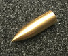 Nitro Brass Bullet Point 5/16 Taper Fit Screw-on (x12)