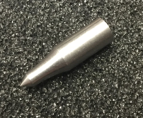Nitro Steel Field Point 11/32 Taper Fit Screw-on Points (x12)