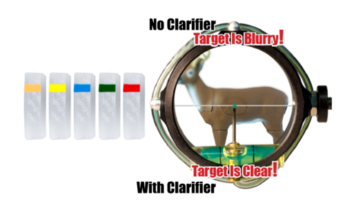 Specialty Archery Podium Peep Clarifier Lens
