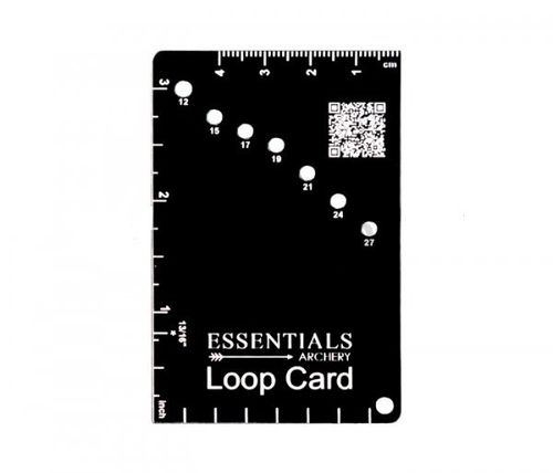 D Loop Measuring Card