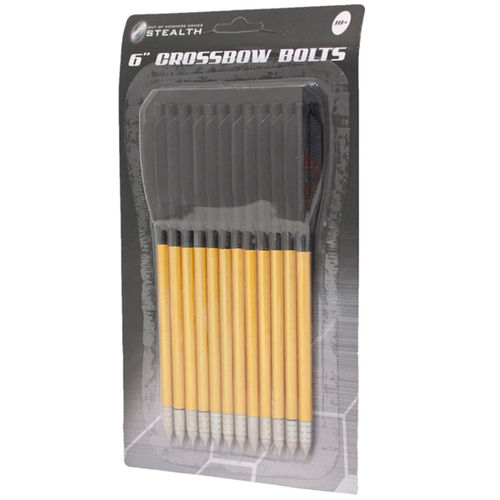 Pistol XBow Bolts 12 Pack