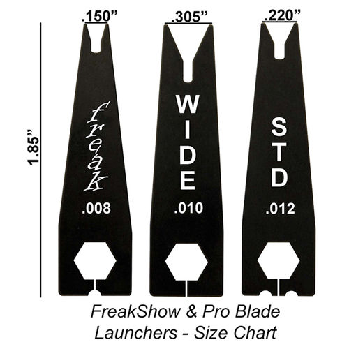 AAE Hex Launcher Blade - Pro Blade