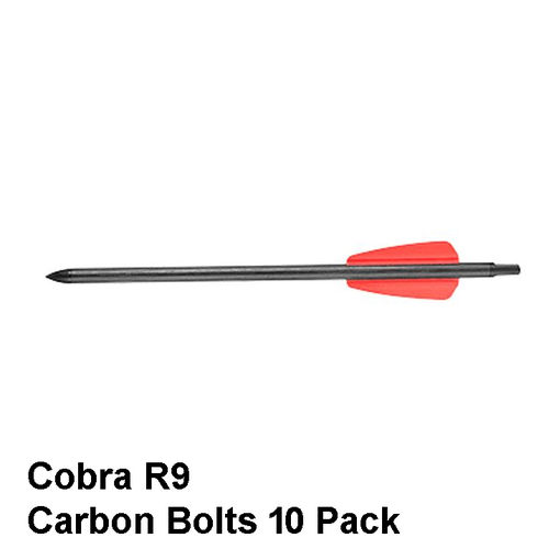 Cobra R9 7.5" Crossbow Bolts x 10