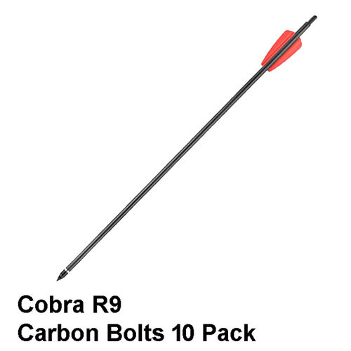 Cobra R9 15" Crossbow Bolts x 10