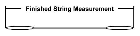 Custom Recurve/Longbow String Measurement Guide